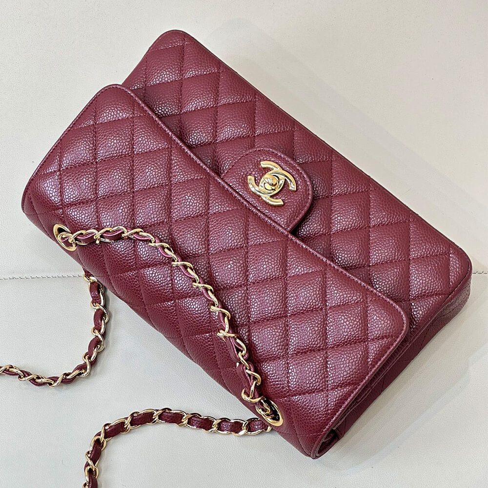 Ch**el Classic 11.12 Handbag(HIGH-END GRADE)