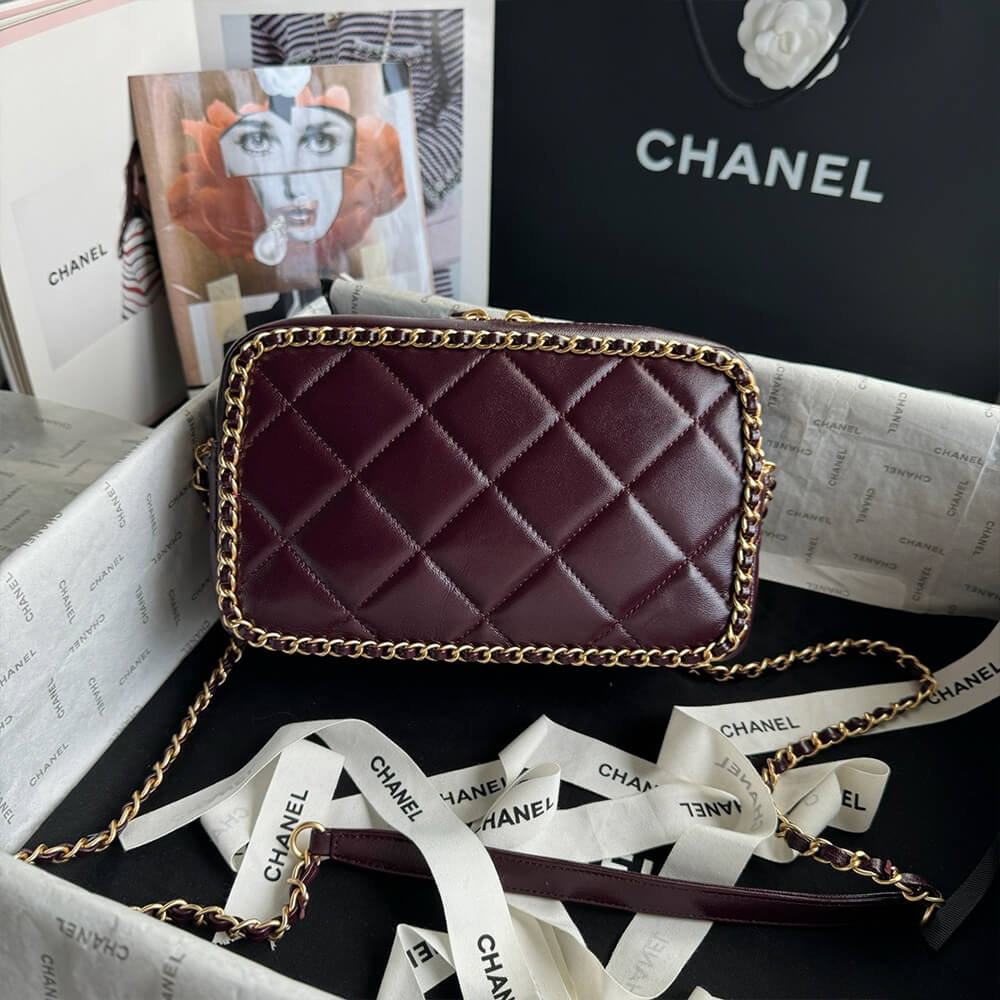 Ch**el Small Camera Case(HIGH-END GRADE)