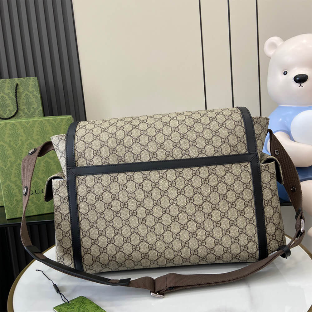 GG Svp*me medium diaper bag(HIGH-END GRADE)