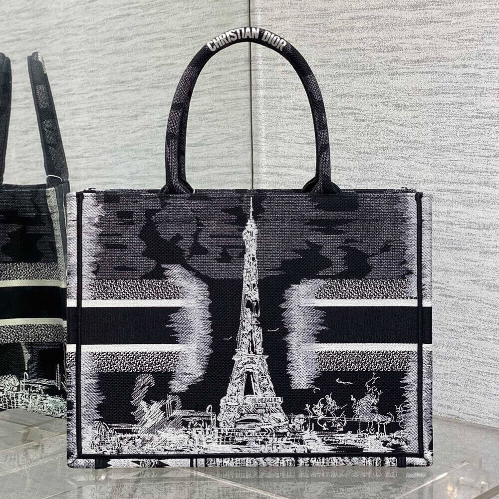 Medium D10r Book Tote