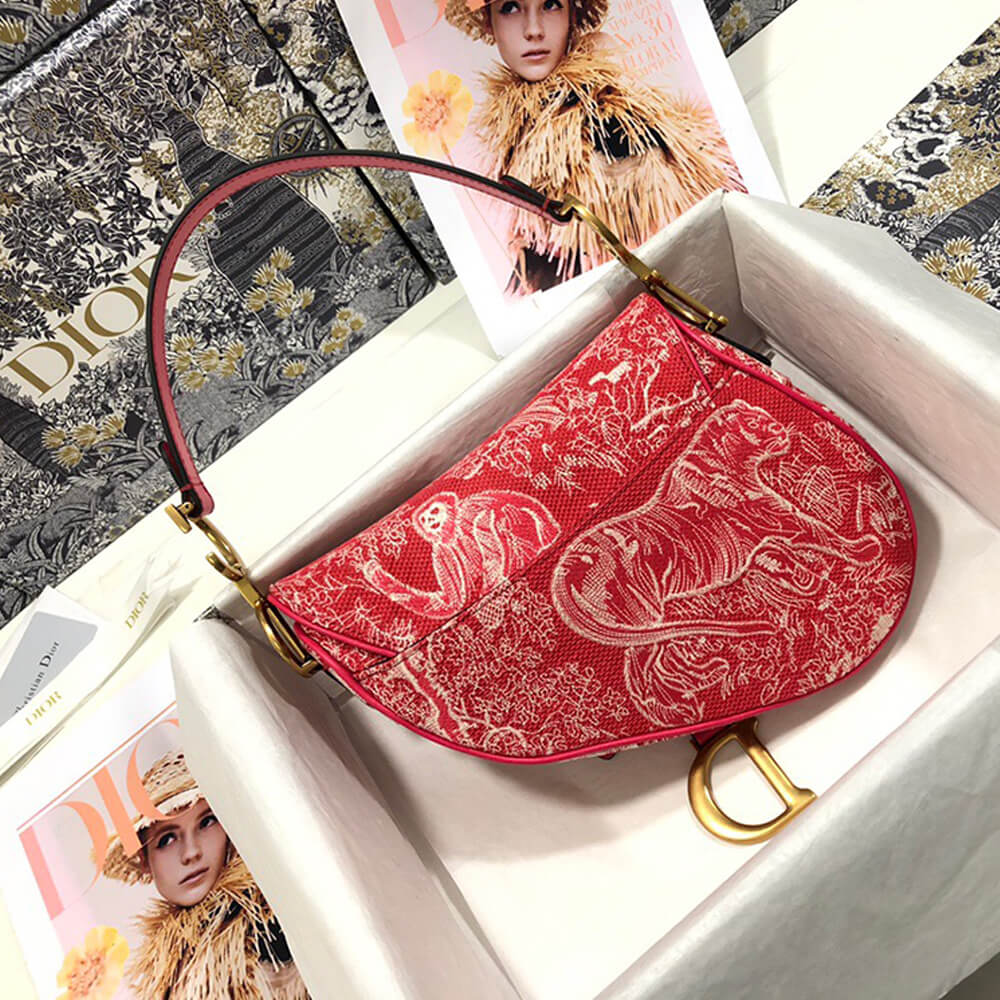 D10r SADDLE BAG