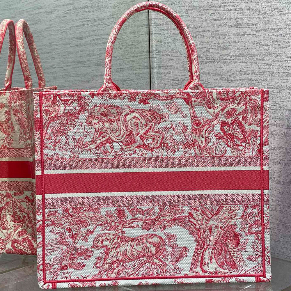 Large D10riviera D10r Book Tote