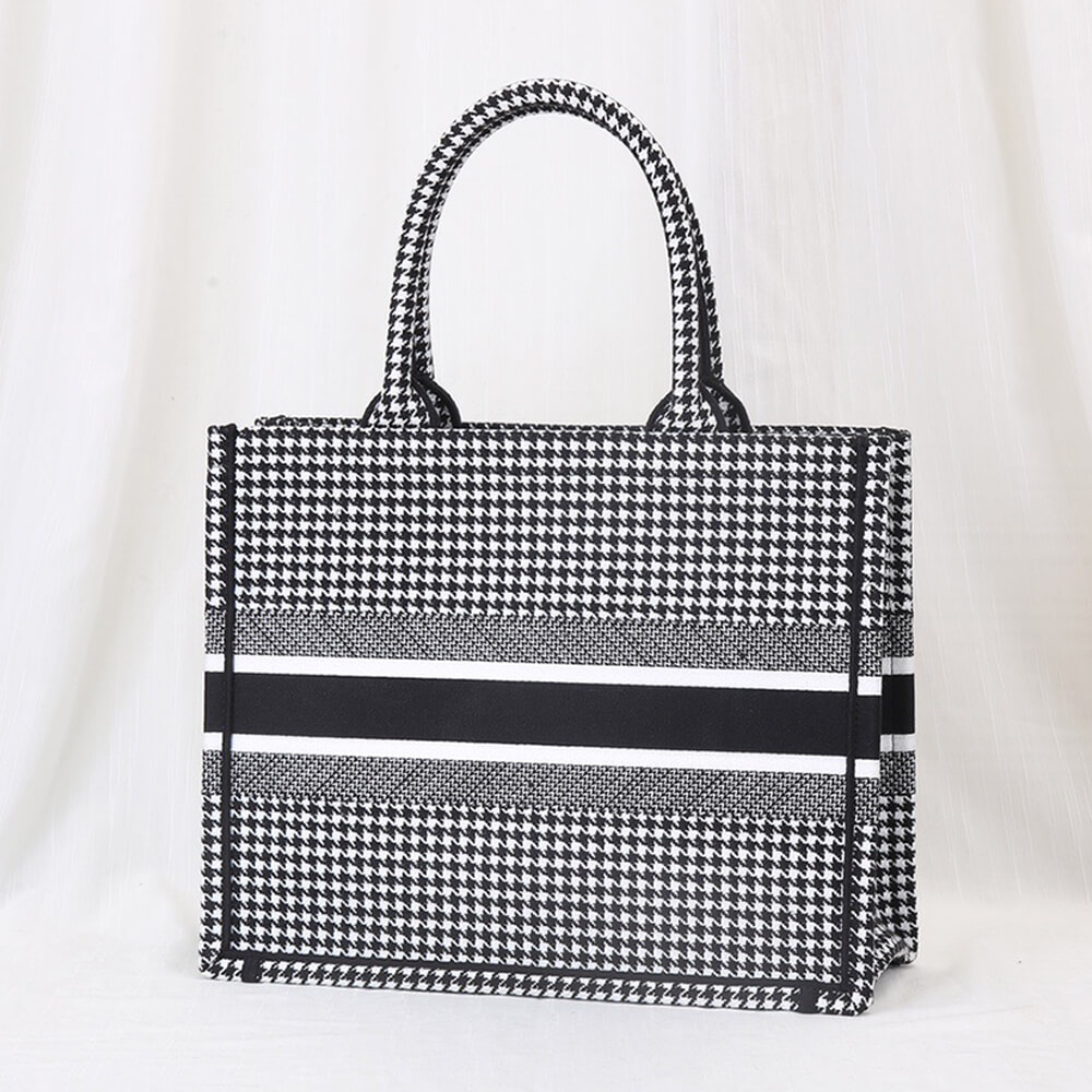 SMALL D10r BOOK TOTE