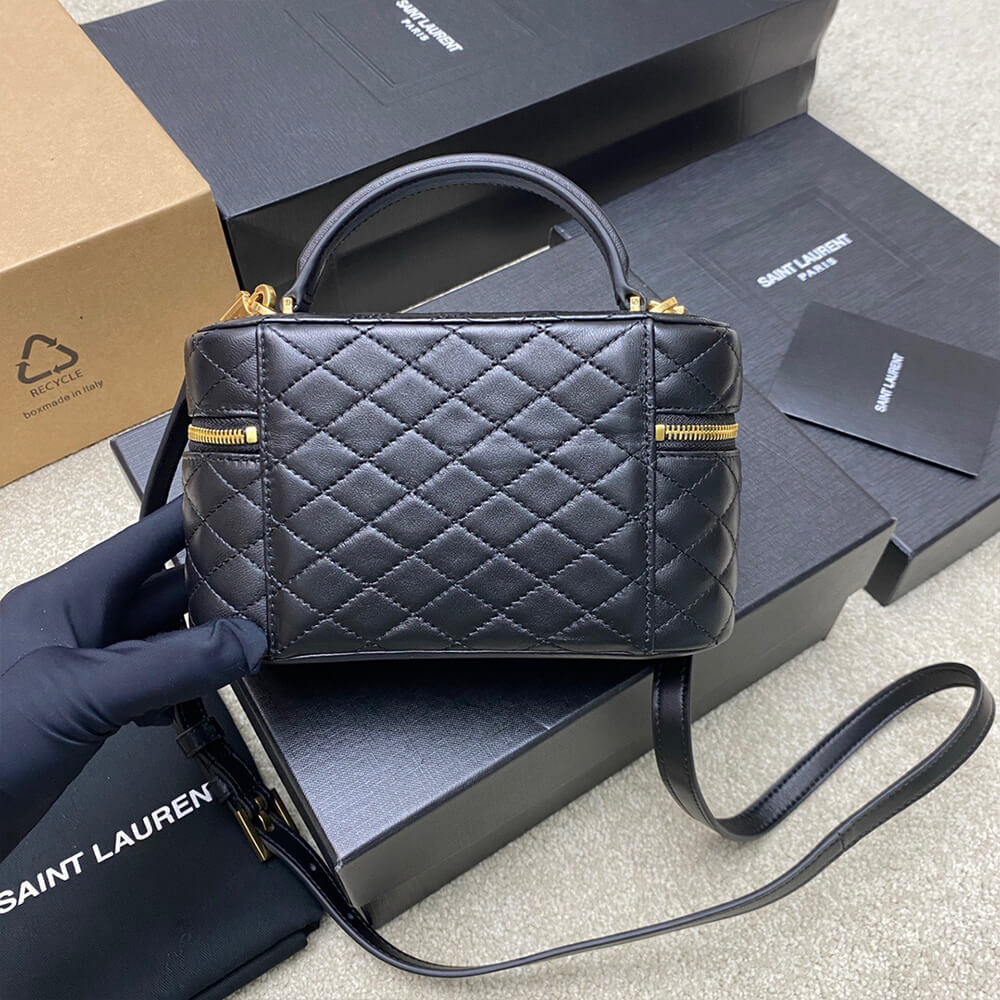 Y51 GABY VANITY BAG IN LAMBSKIN