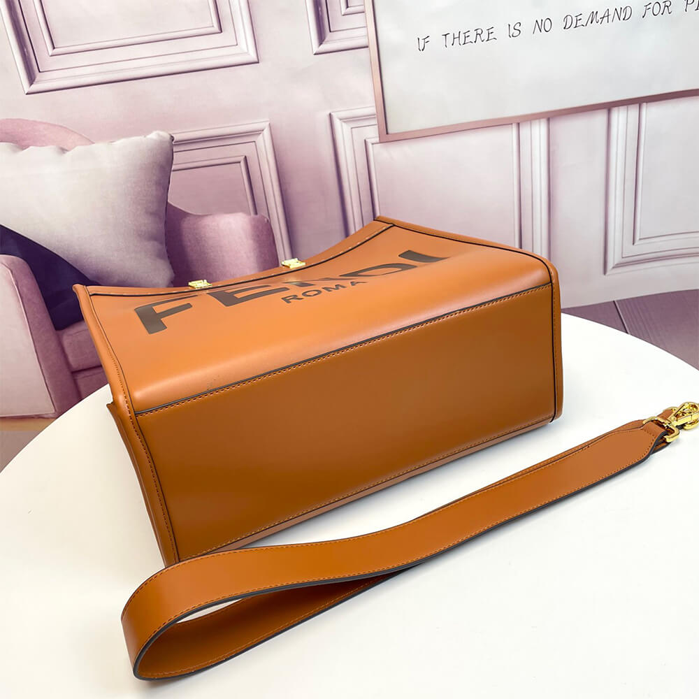 F**di SUNSHINE Medium Tote Bag