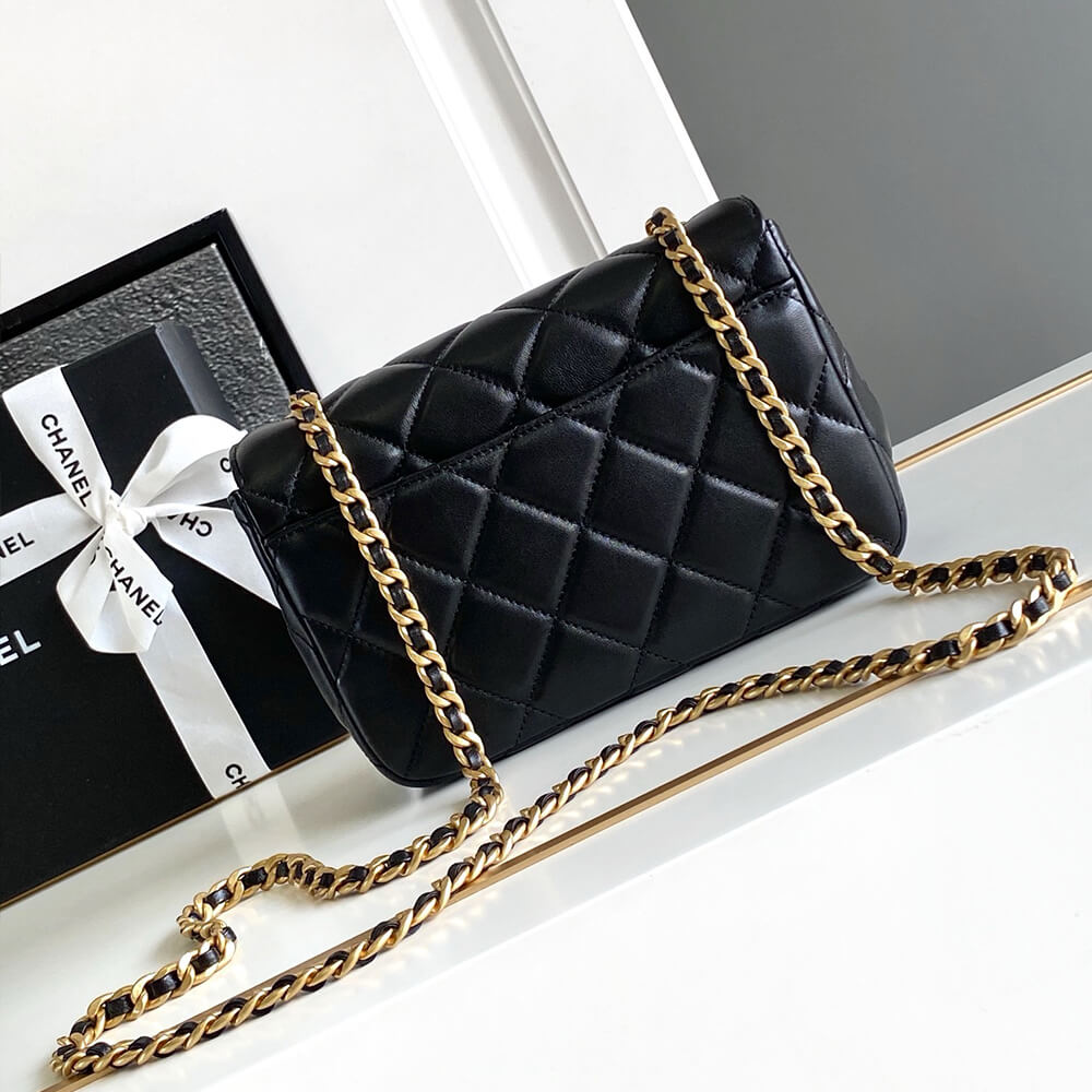 Ch**el Mini Flap Bag(high-end grade)