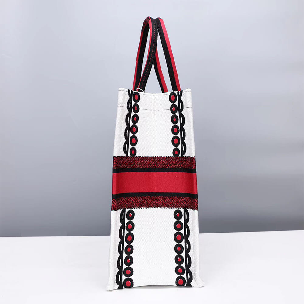 LARGE D10r BOOK TOTE