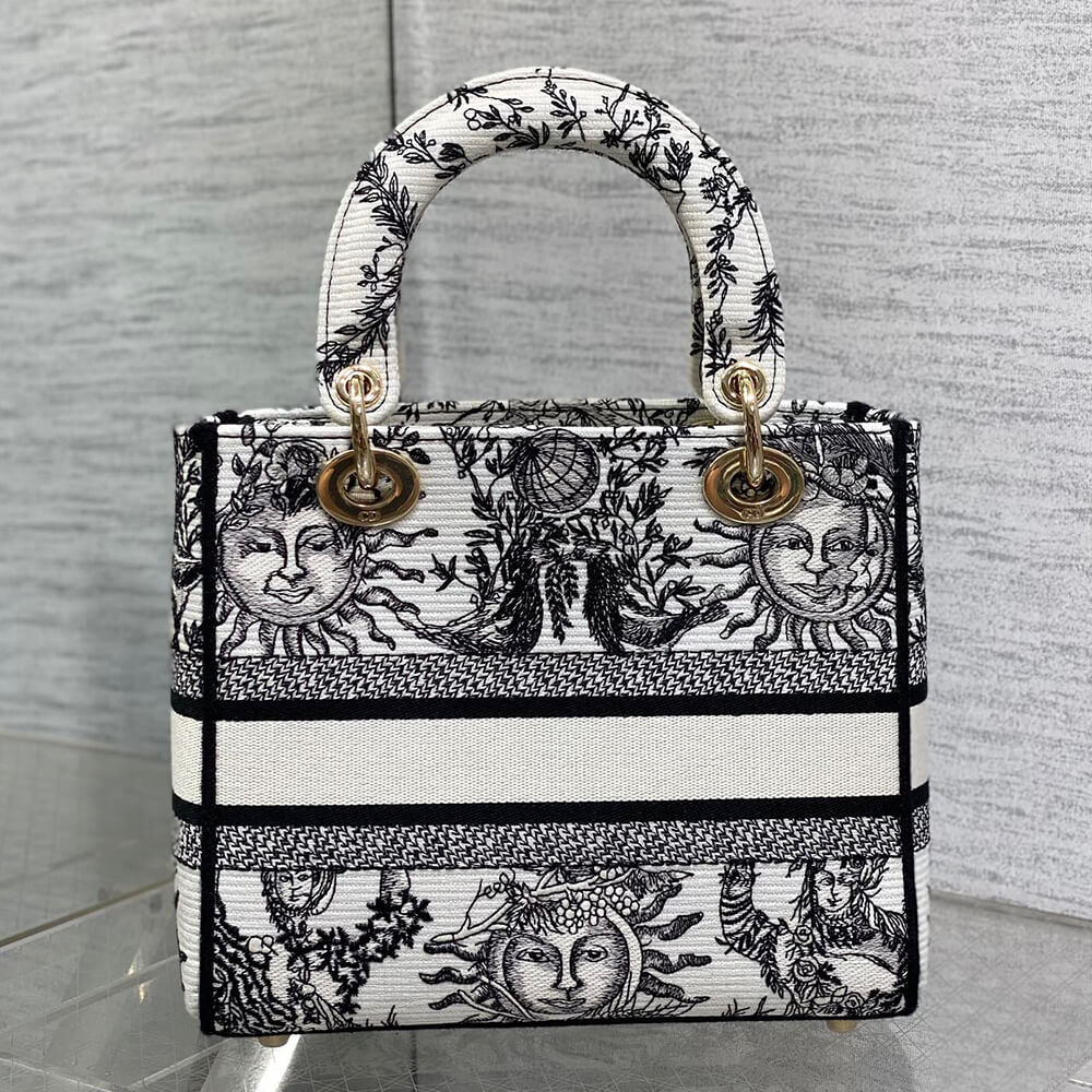 D10r Medium Lady D-Lite Bag