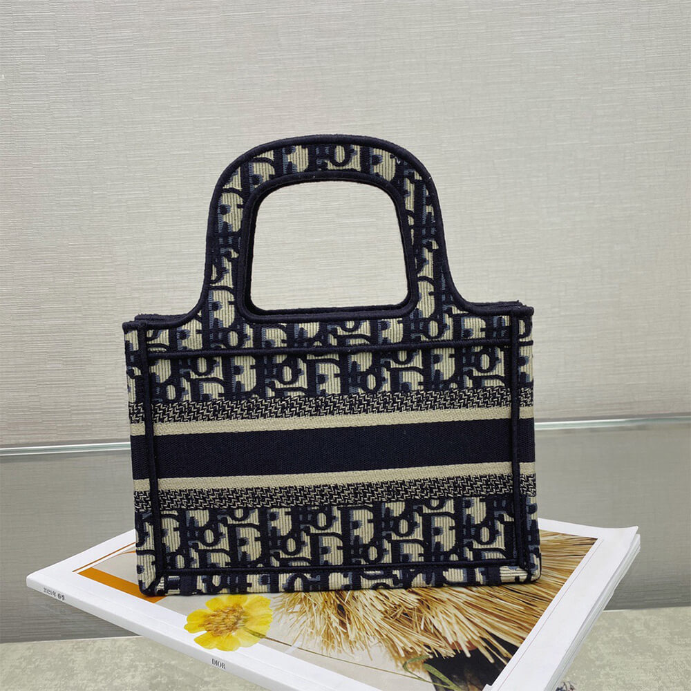 MINI D10r BOOK TOTE