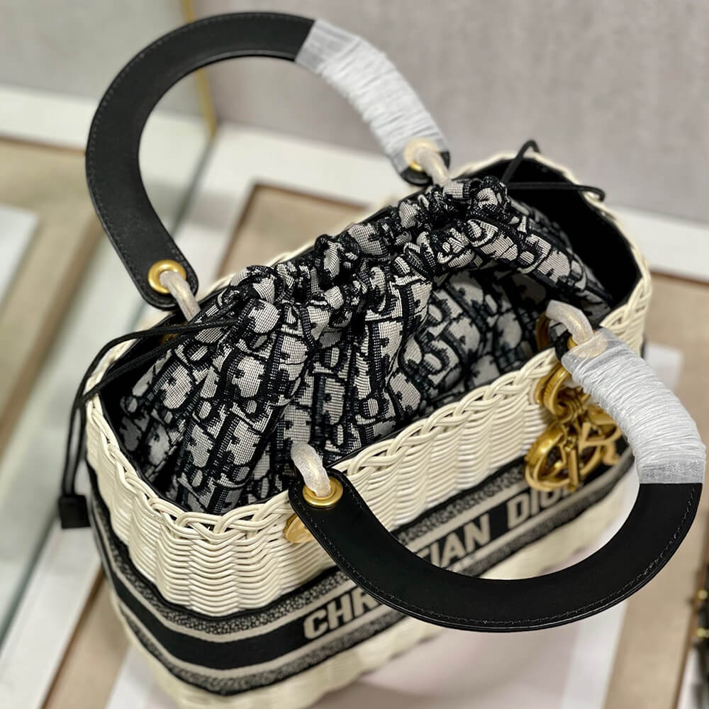 Medium Lady D10r Bag