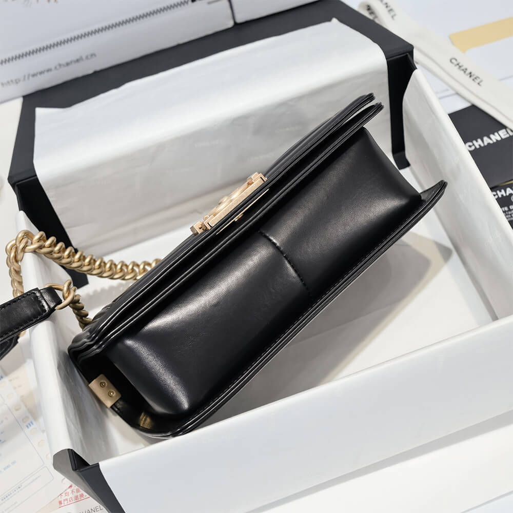 Chevron Boy Ch**el Handbag