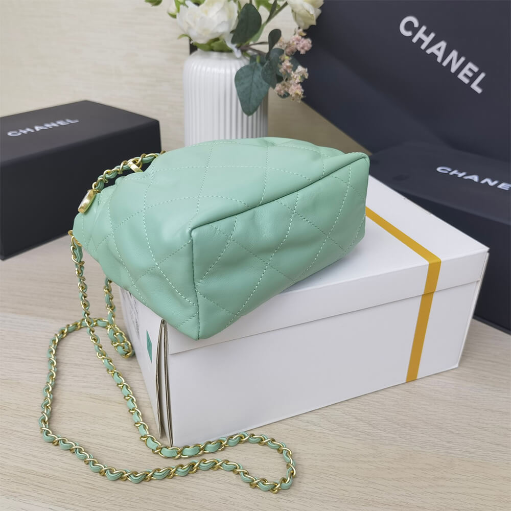 Ch**el SMALL BUCKET BAG