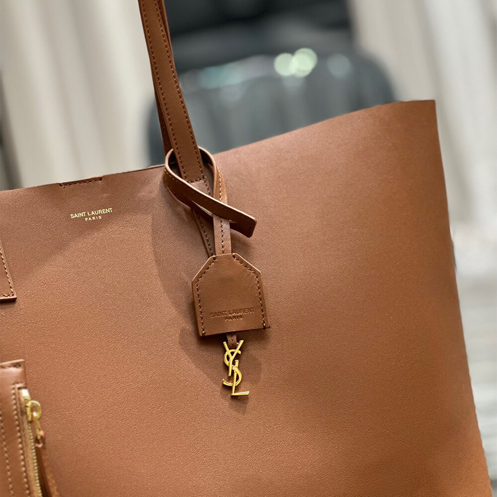 Y51 Shopping Sa1nt Lau*nt leather