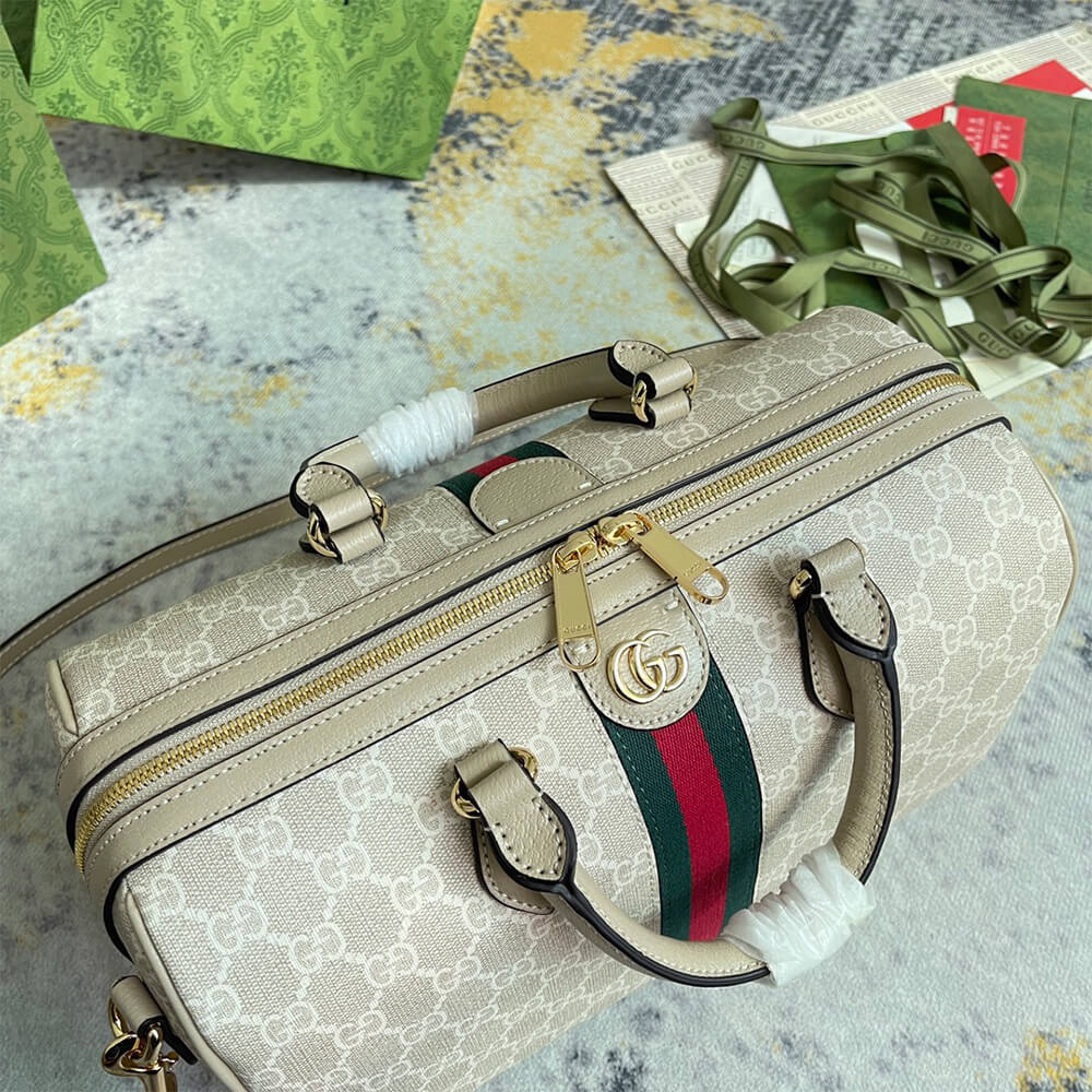 Gvc*1 Ophidia medium top handle bag
