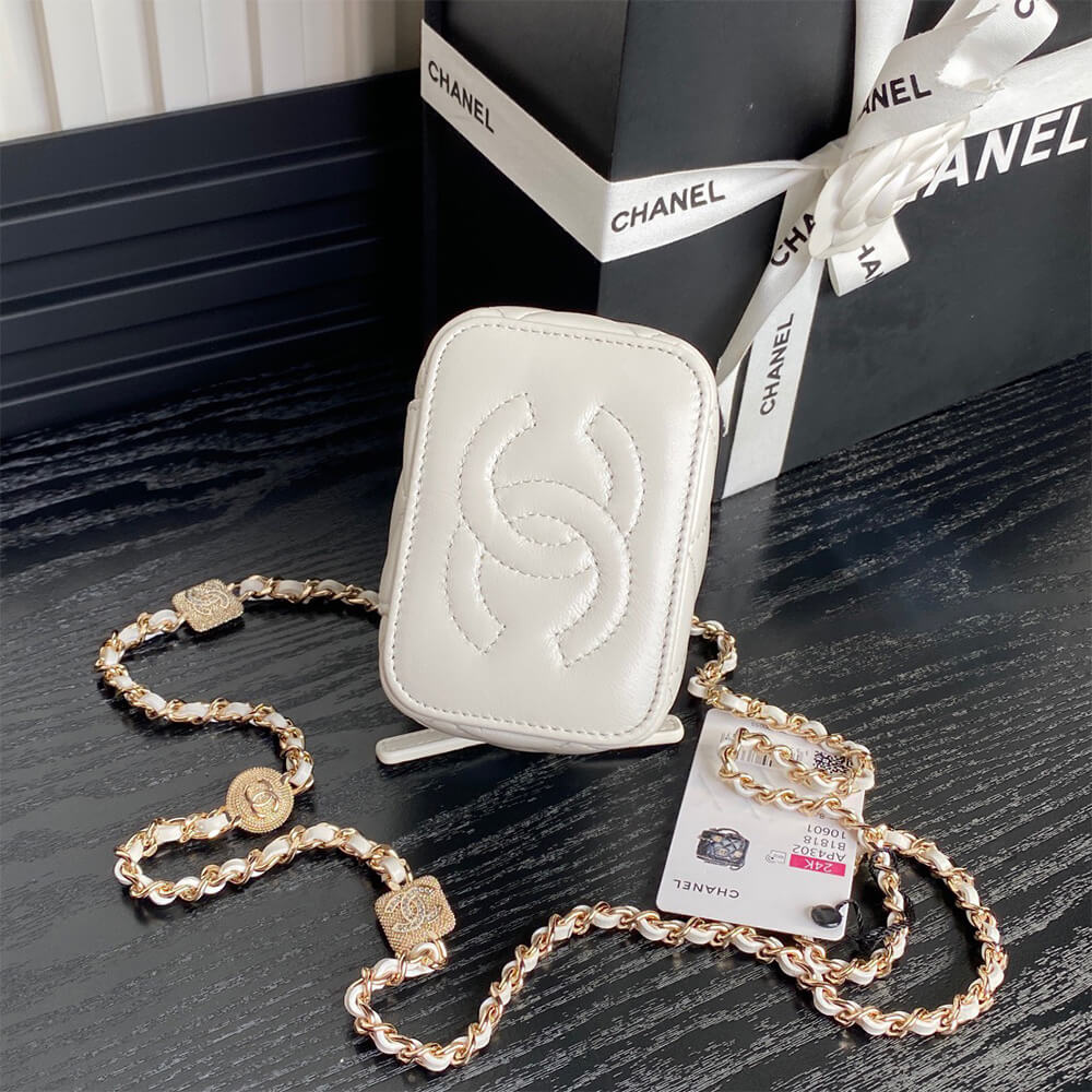 Ch**el Small Vanity with Chain(HIGH-END GRADE)