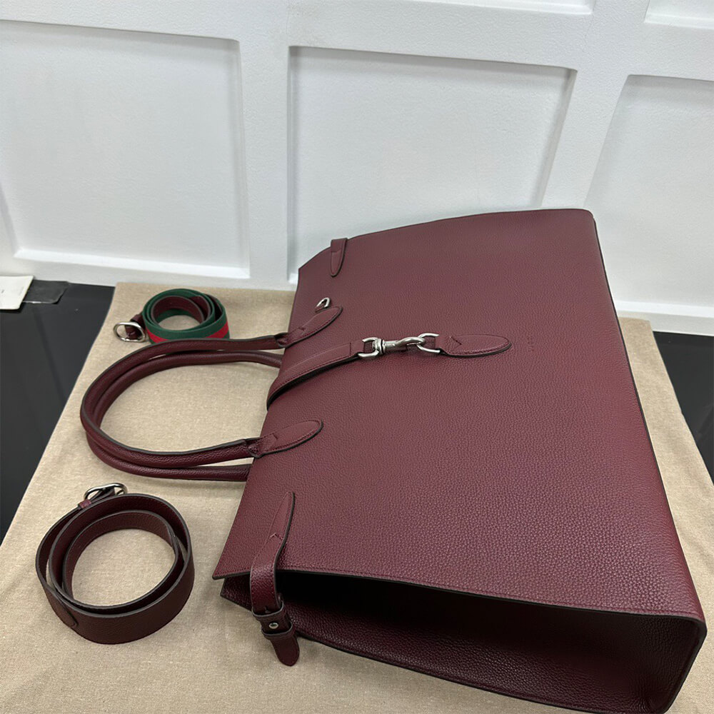 Gvc*1 Large tote bag with hook closure(HIGH-END Grade)
