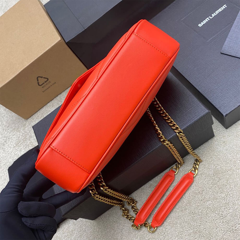 Y51 LOULOU small in MATELASSE lambskin(HIGH-END GRADE)