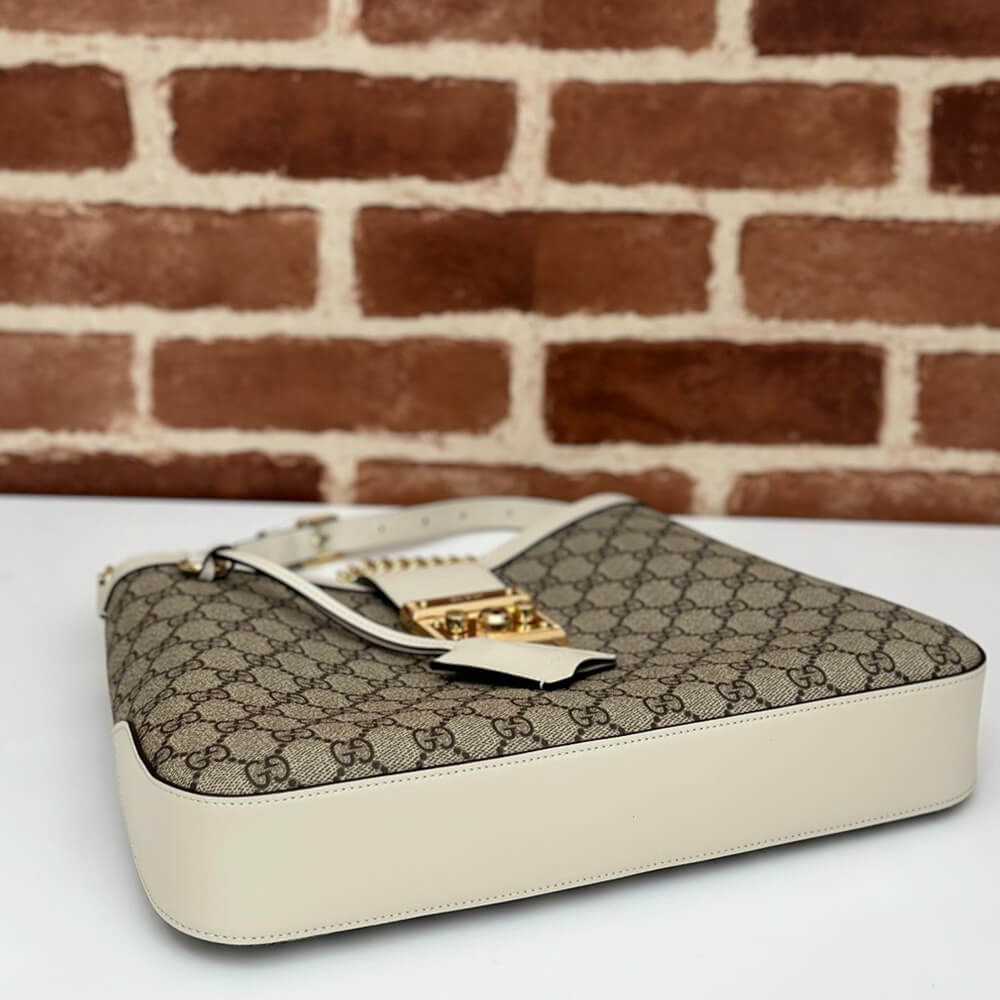 Gvc*1 PADLOCK GG MEDIUM SHOULDER BAG