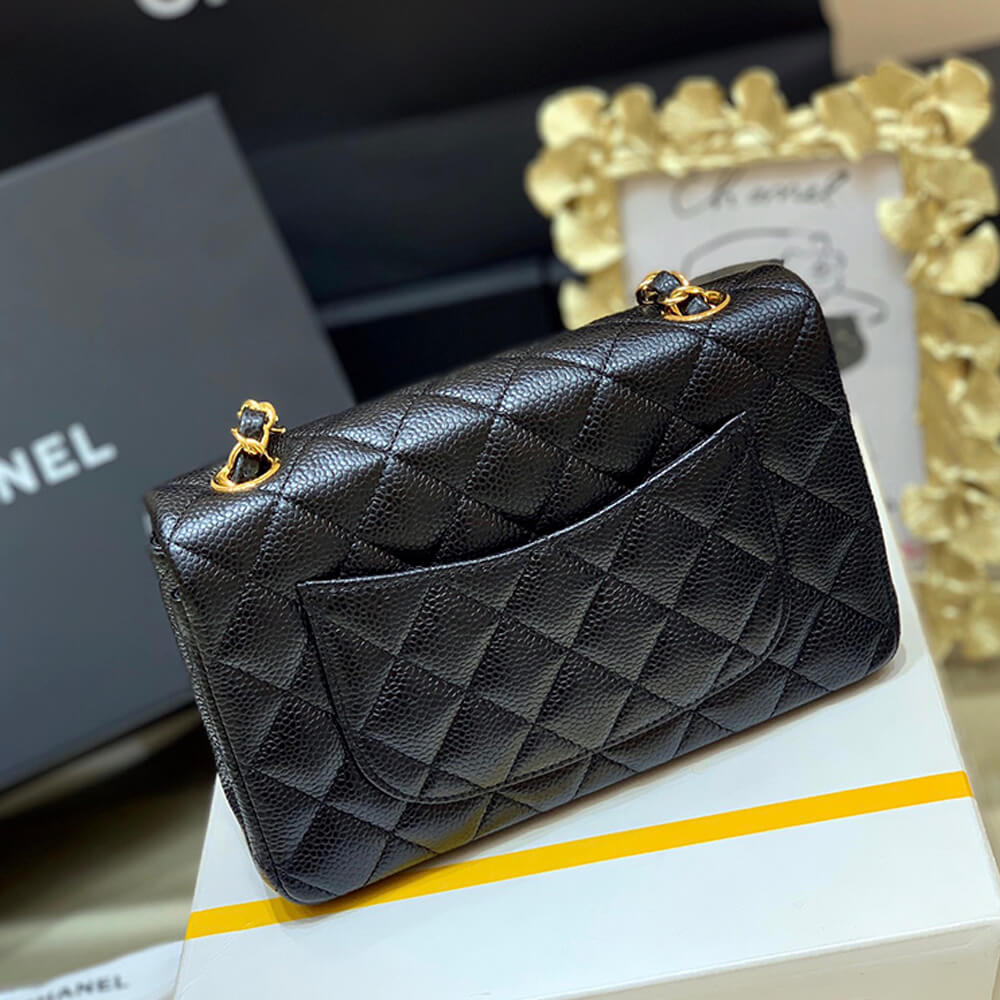 Ch**el MINI FLAP BAG