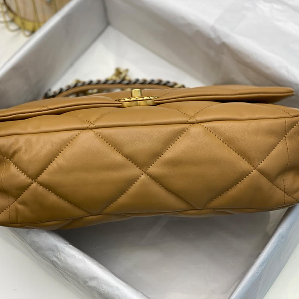 Ch**el 19 Maxi Handbag(HIGH-END GRADE)