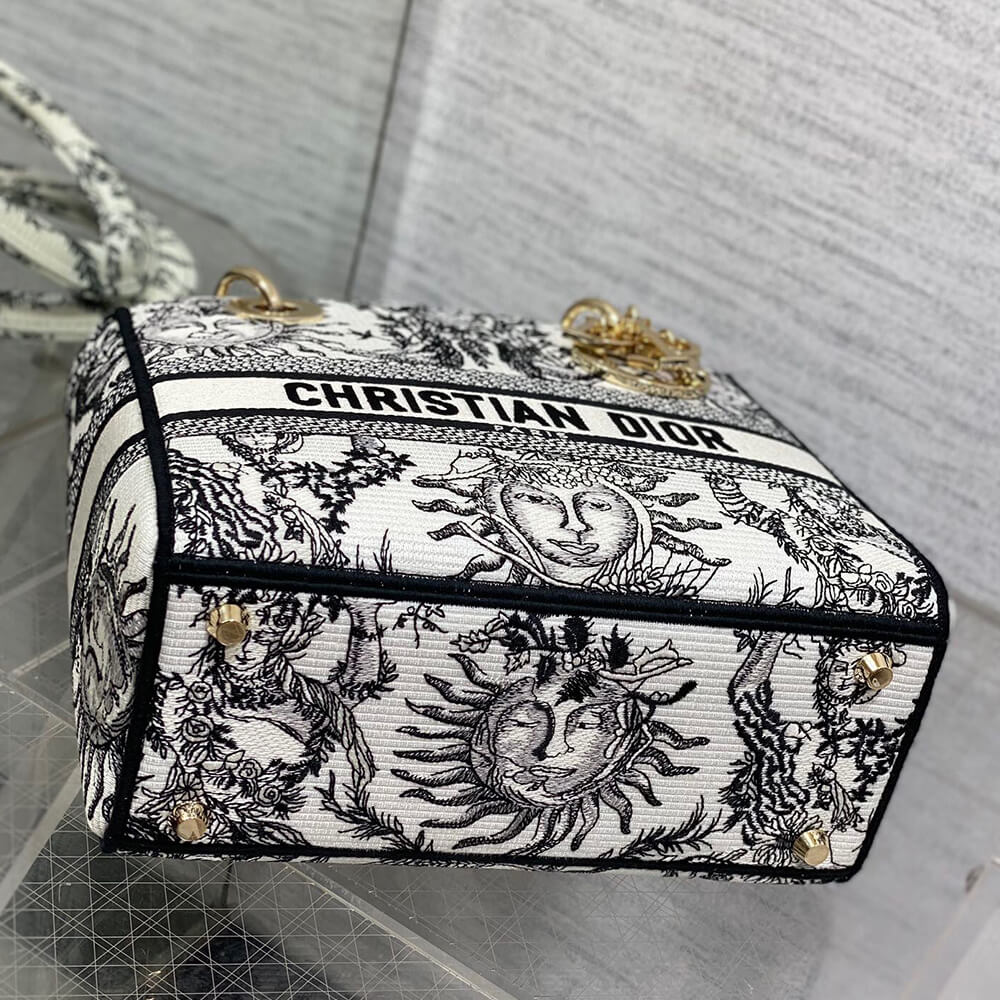 D10r Medium Lady D-Lite Bag