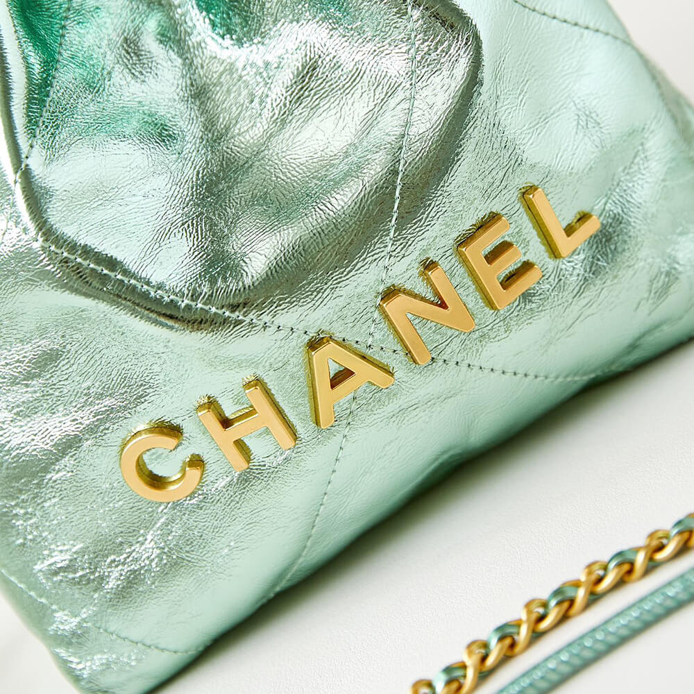 Ch**el 22 Mini Handbag （HIGH-END GRADE）