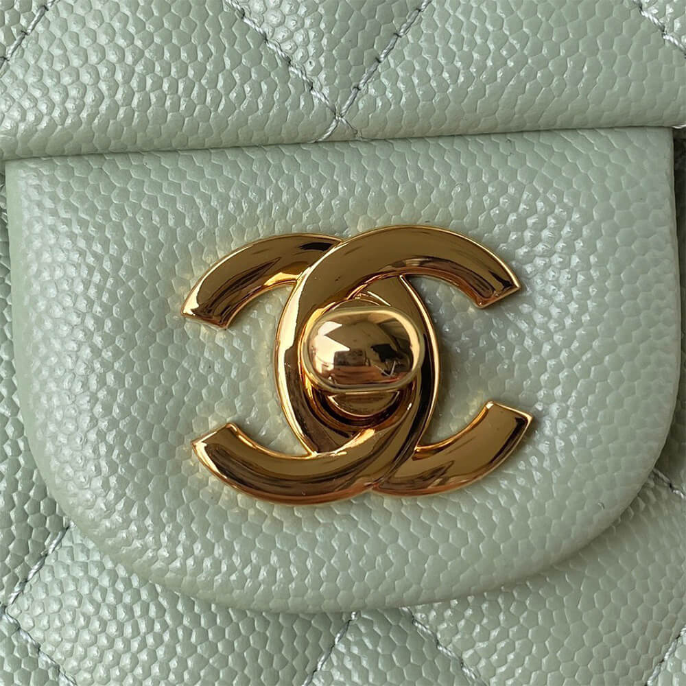 Ch**el Classic Flap Medium Gold hardware(HIGH-END GRADE)