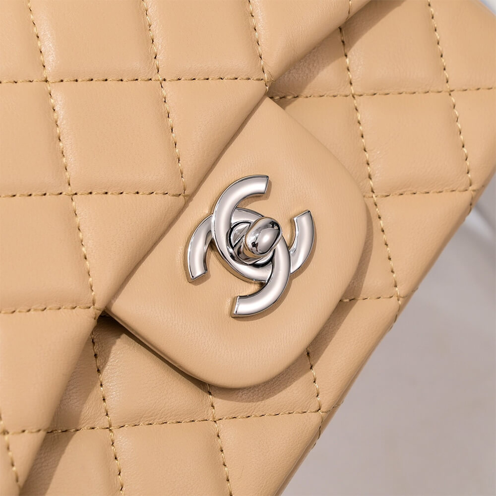 Ch**el MINI FLAP BAG