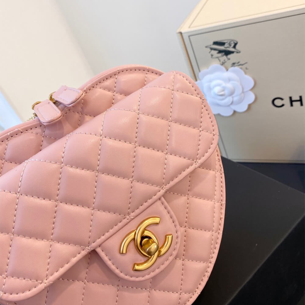 Ch**el 22s Heart Bag