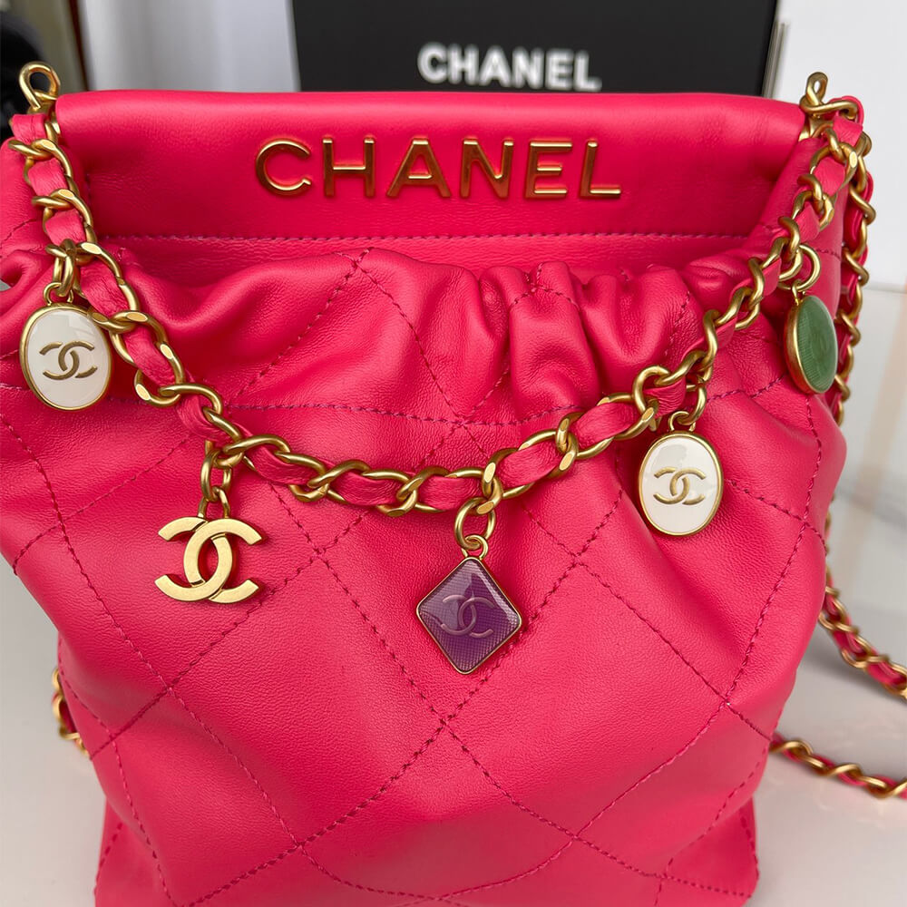 Ch**el SMALL BUCKET BAG