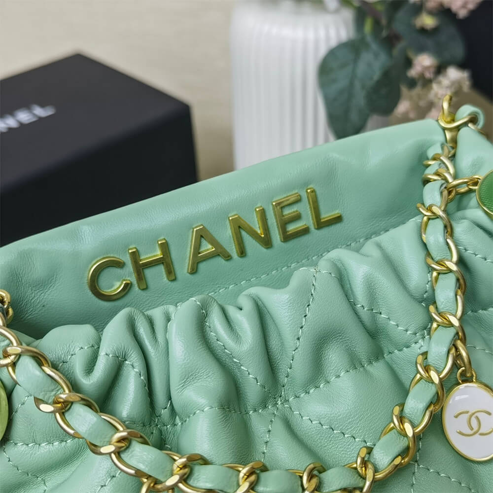 Ch**el SMALL BUCKET BAG