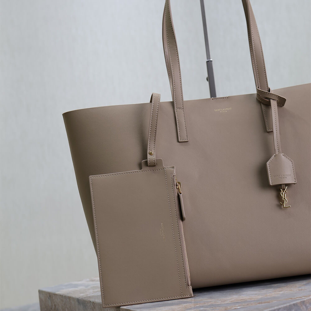Y51 Shopping Sa1nt Lau*nt leather