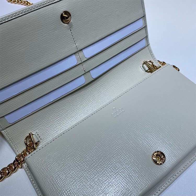 Gvc*1 Horsebit 1955 Wallet With Chain
