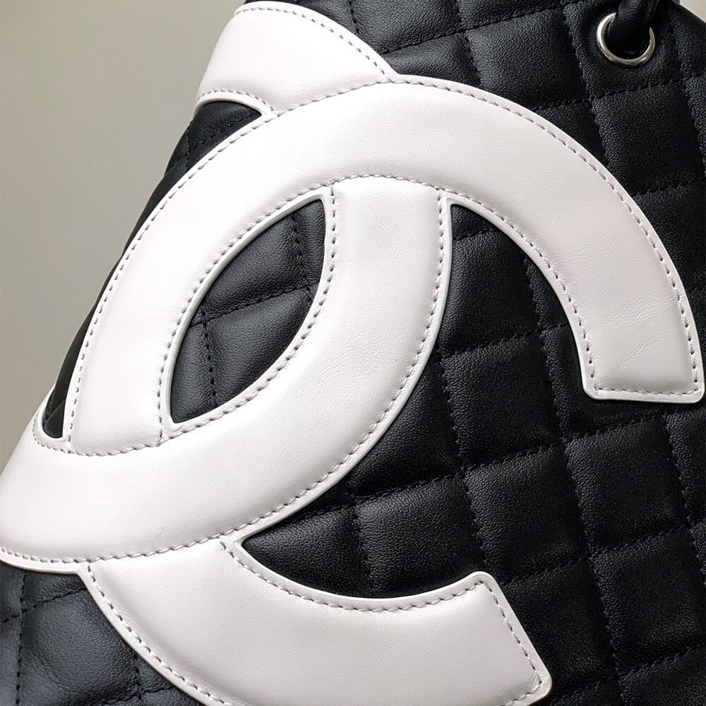 Ch**el Cambon Line Medium Tote(HIGH-END GRADE)