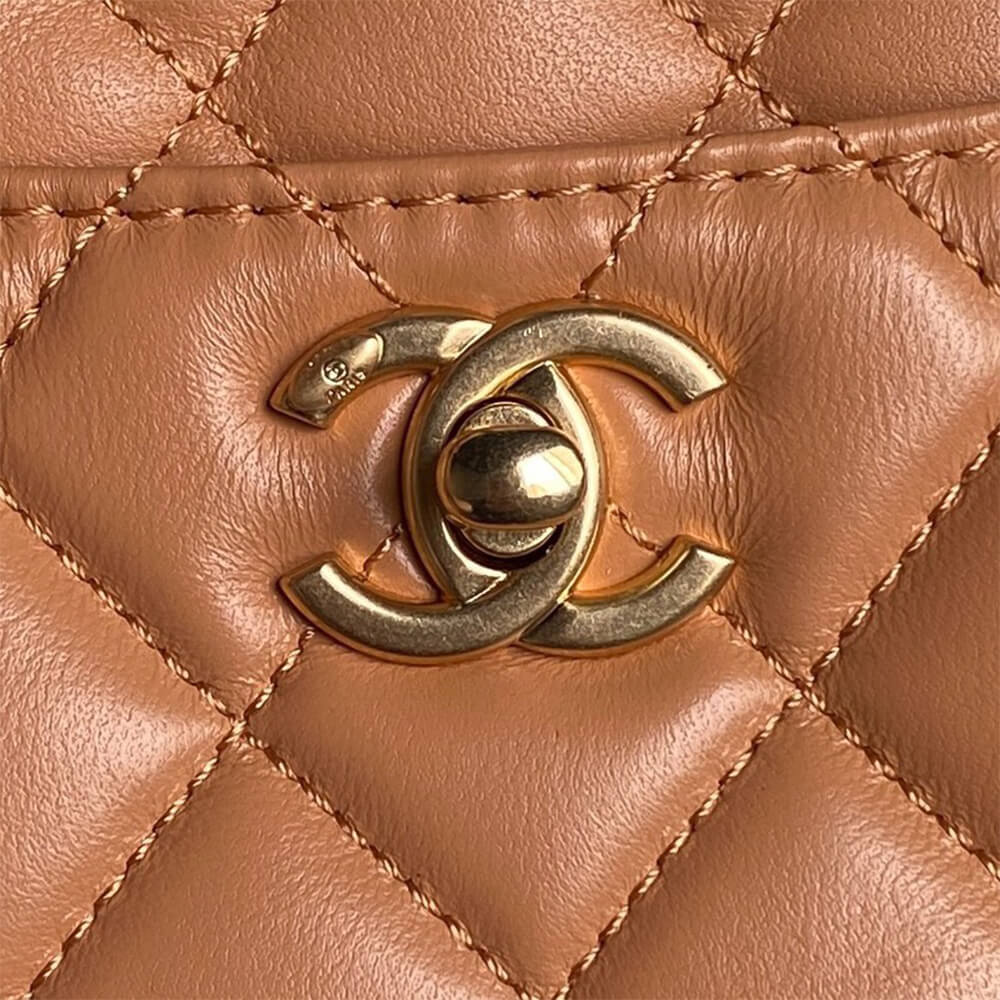 Ch**el Small Shopping Bag(high-end grade)