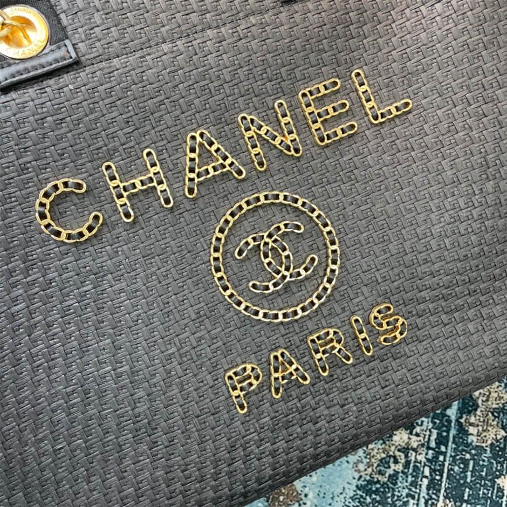 Ch**el Deauville Large Tote
