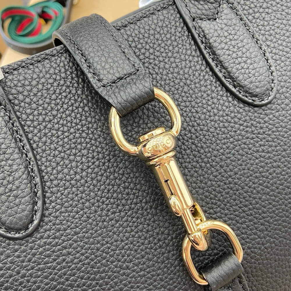 Gvc*1 SMALL TOTE BAG WITH HOOK CLOSURE