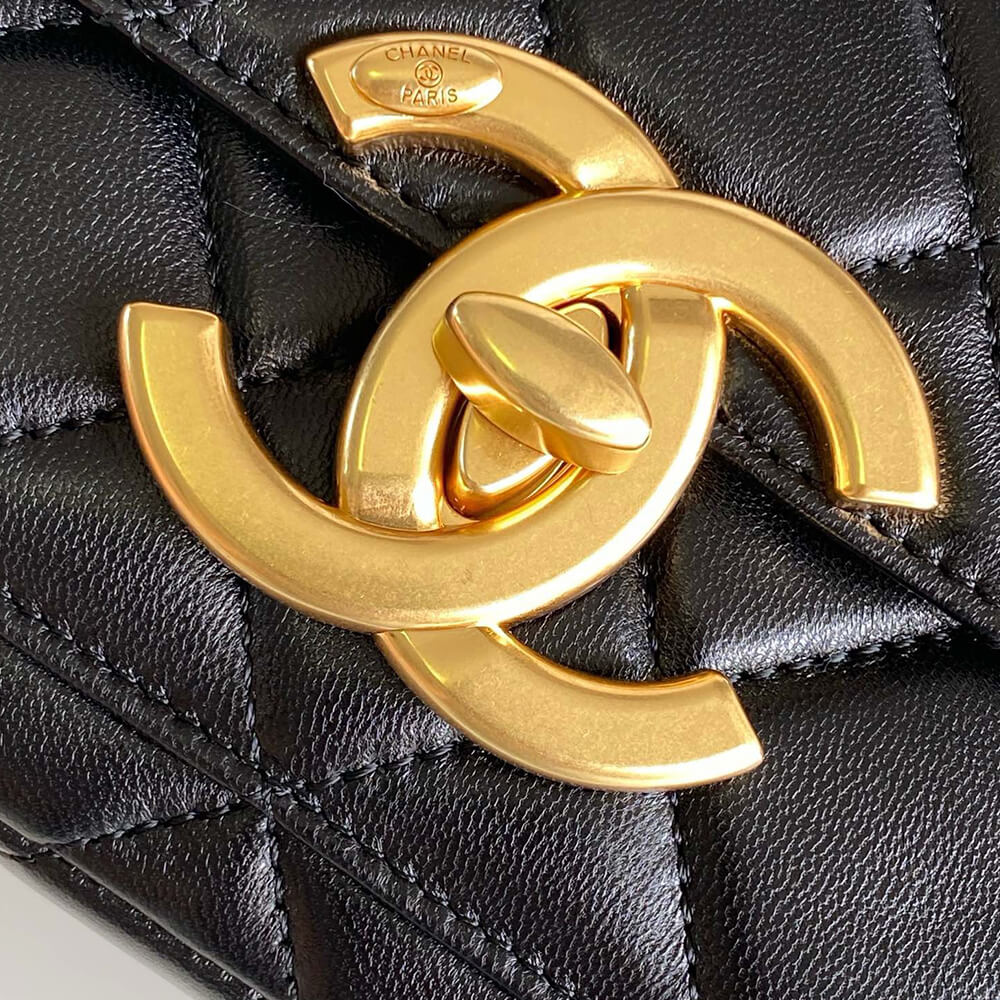 Ch**el Mini Flap Bag(high-end grade)