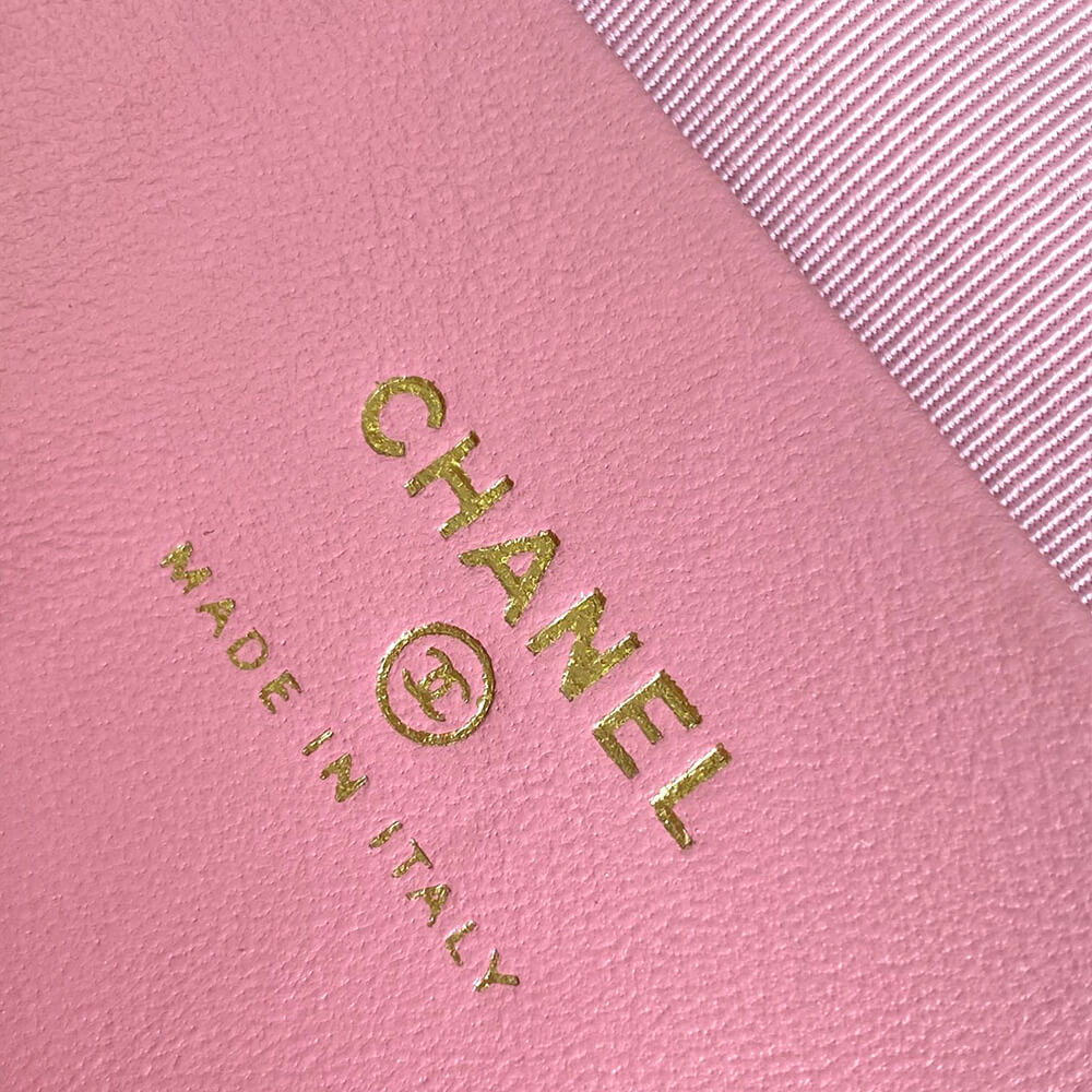 Ch**el Large Clutch With Chain(high-end grade)