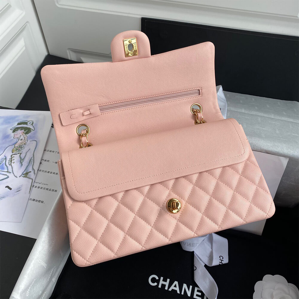 Ch**el Classic Flap Medium(HIGH-END GRADE)