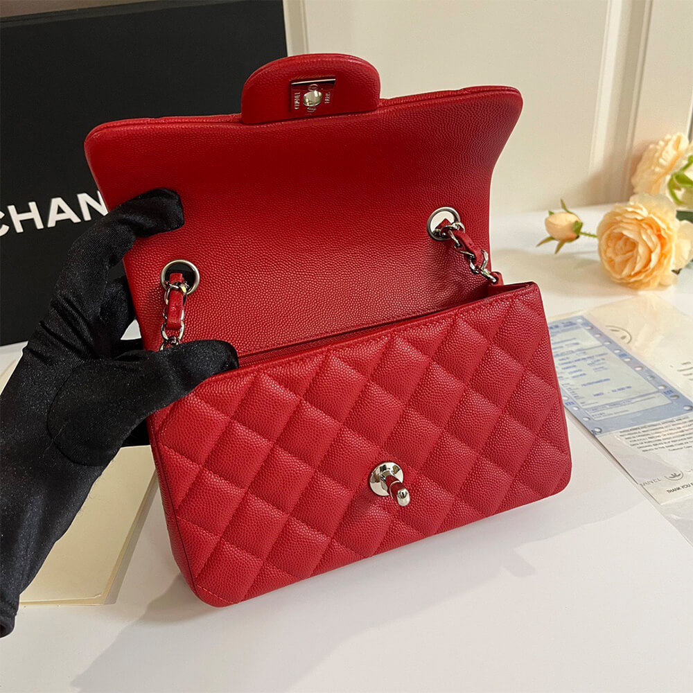 Ch**el MINI FLAP BAG