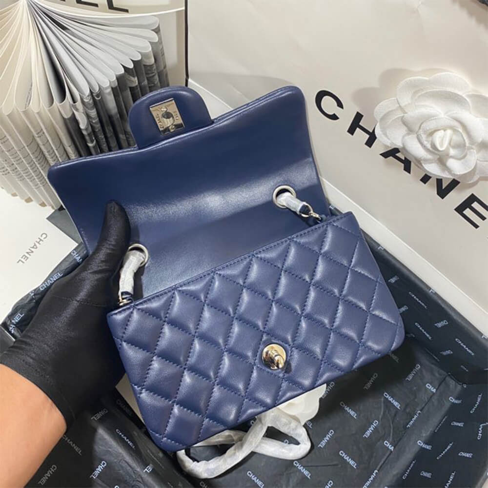 Ch**el MINI FLAP BAG