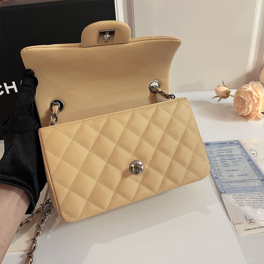 Ch**el MINI FLAP BAG