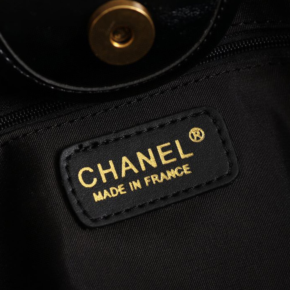 Ch**el LARGE DEAUVILLE TOTE