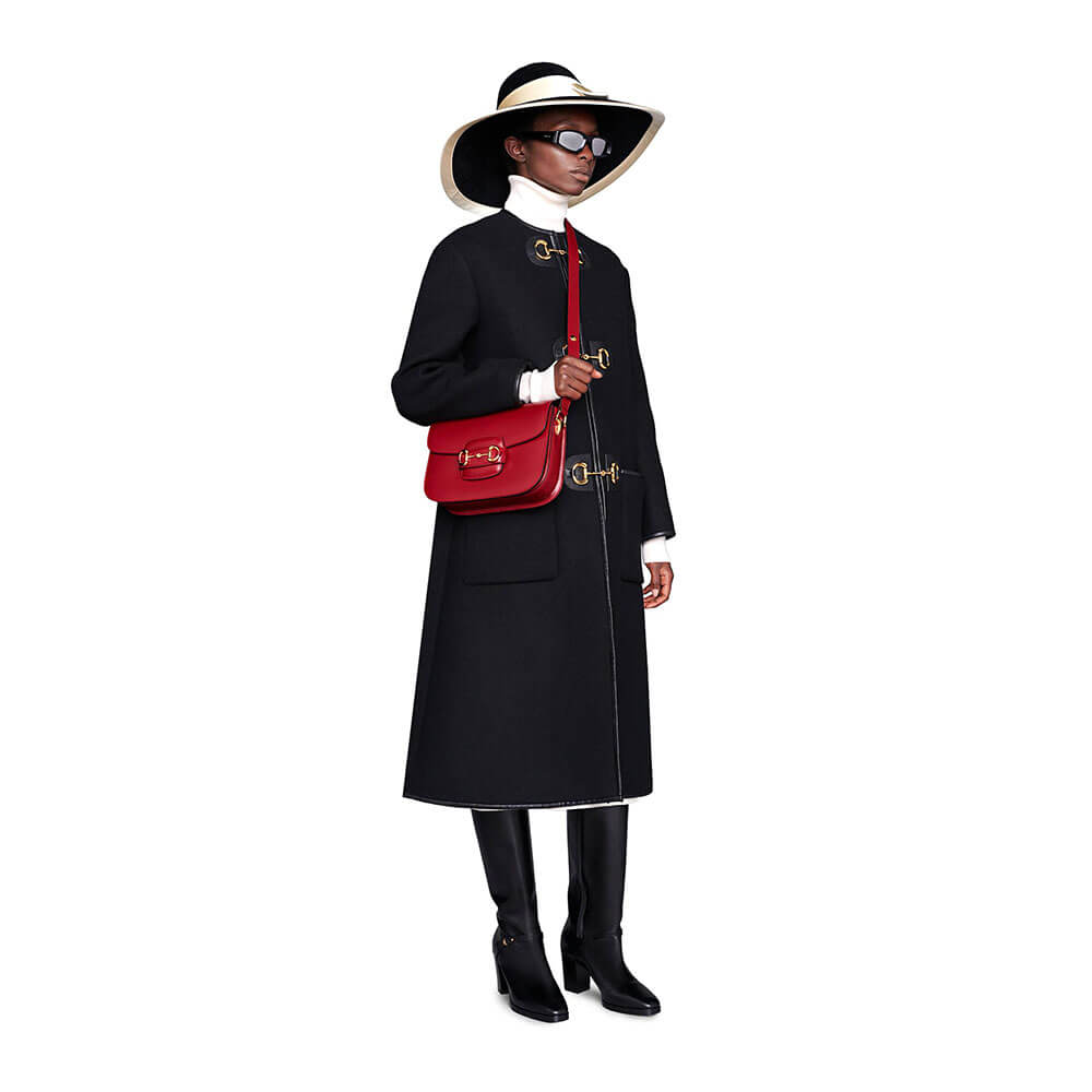Gvc*1 Horsebit 1955 Shoulder Bag