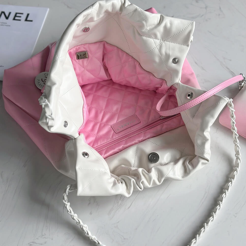 Ch**el 22 HANDBAG(high-end grade)