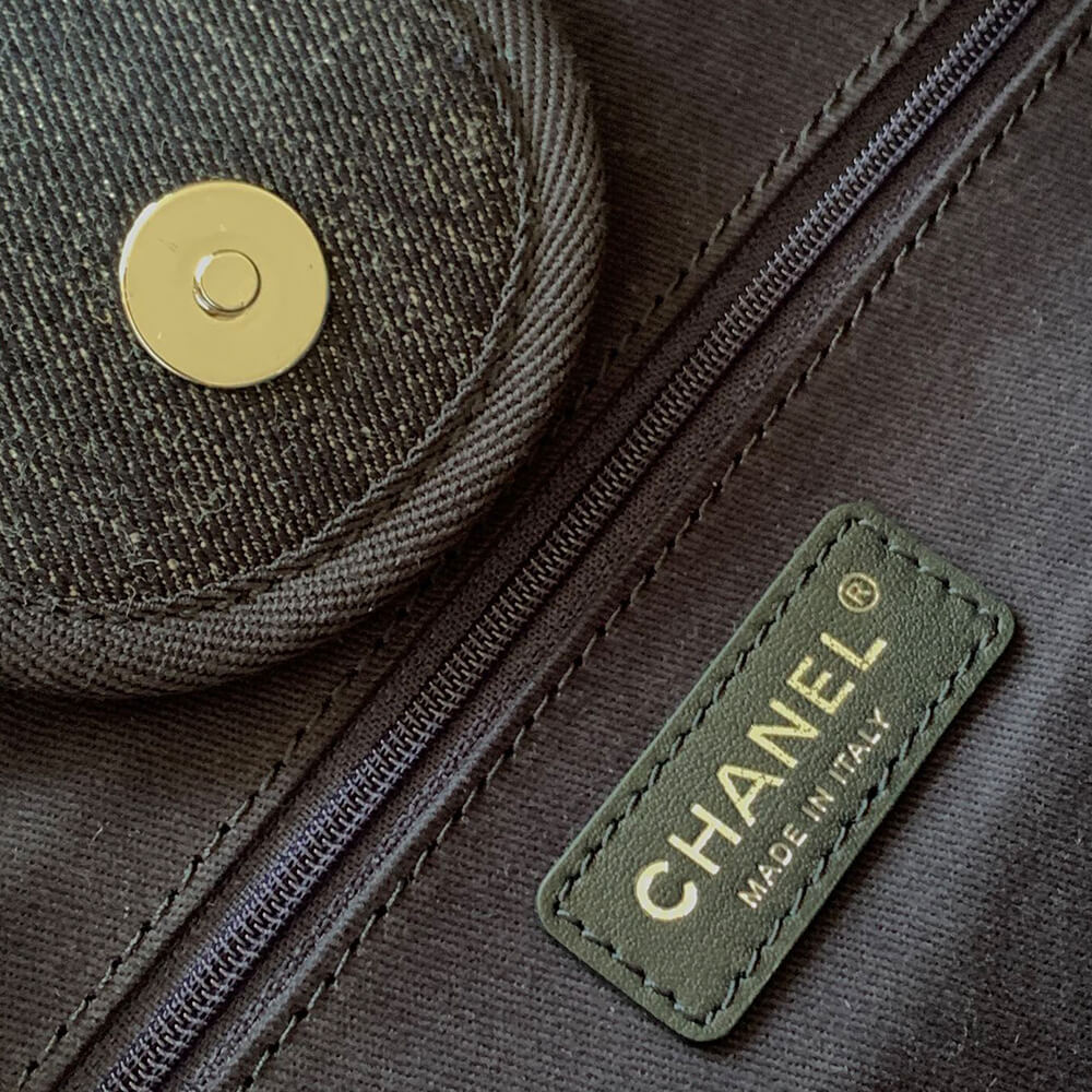 Ch**el LARGE DEAUVILLE TOTE(HIGH-END GRADE)