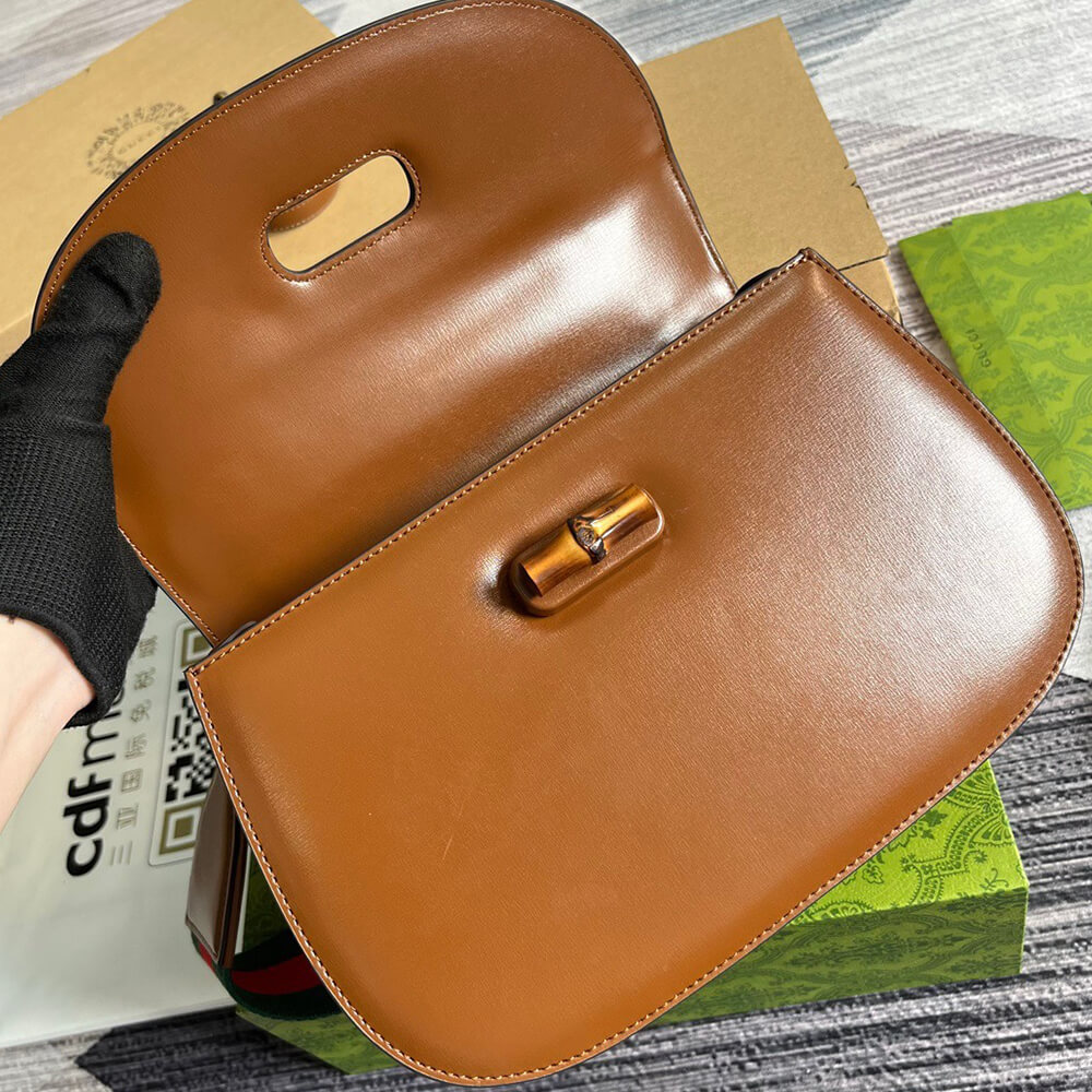 Gvc*1 BAMBOO 1947 MEDIUM TOP HANDLE BAG