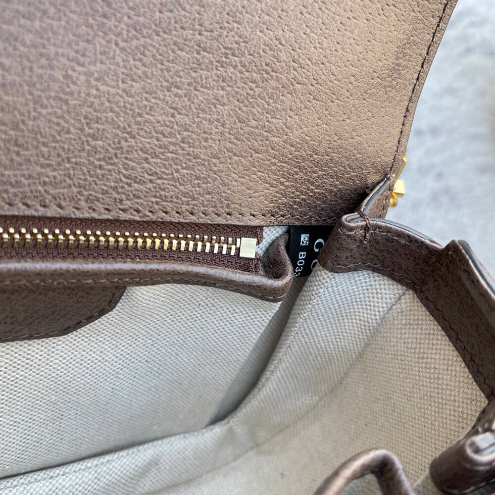 Gvc*1 BAMBOO 1947 JUMBO GG SMALL TOP HANDLE BAG