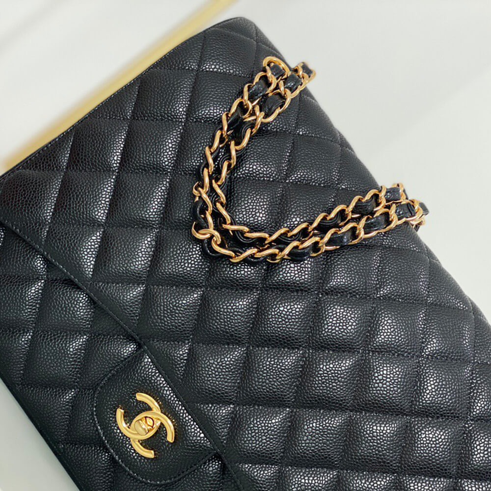 Ch**el Classic Maxi Handbag(HIGH-END GRADE)